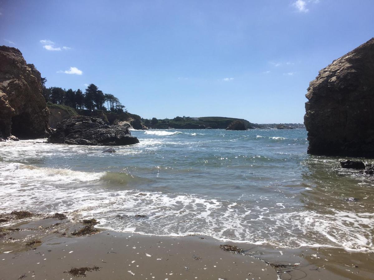 卡马雷绝佳海景宅邸-离海滩200米别墅 外观 照片