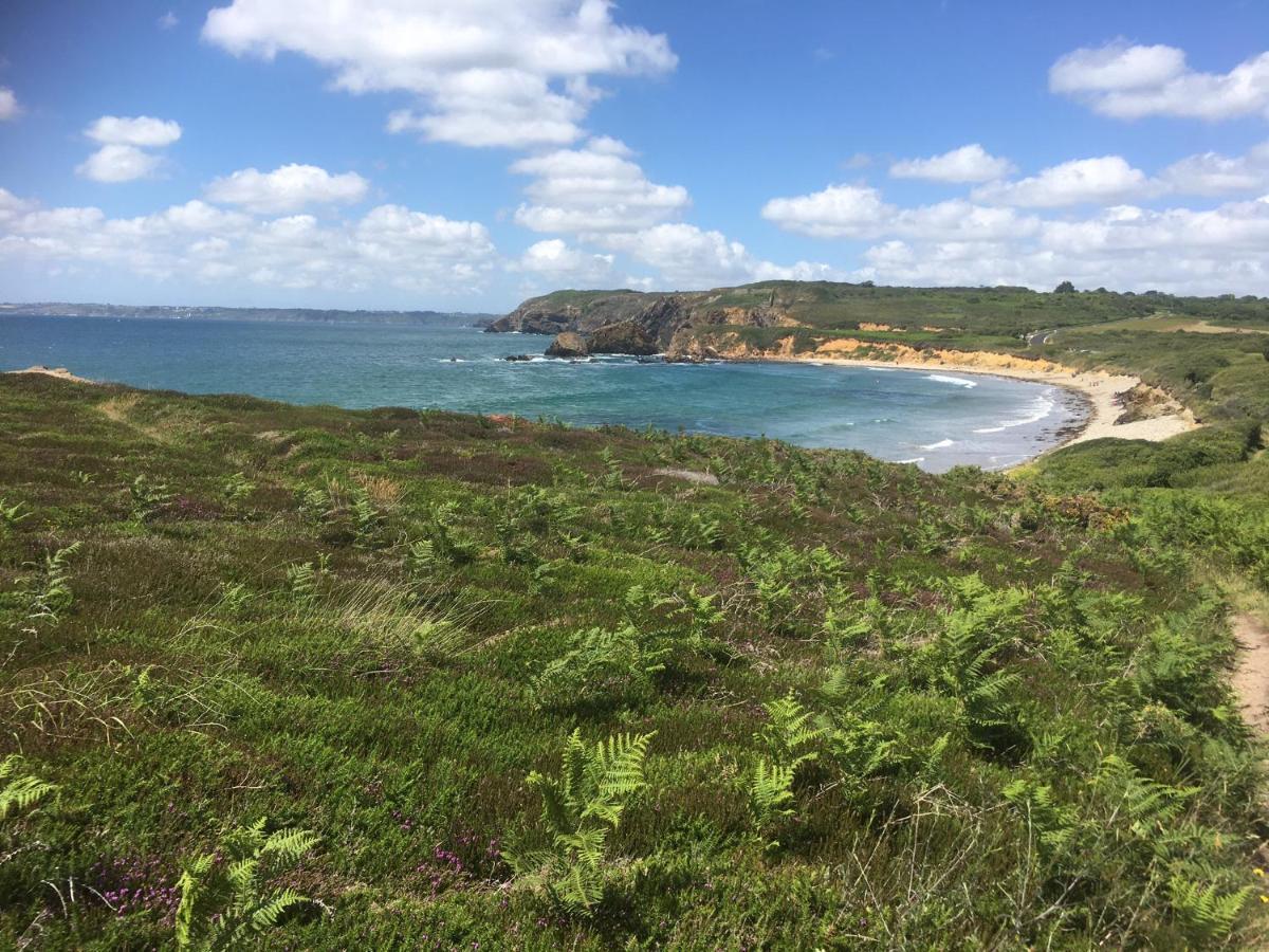 卡马雷绝佳海景宅邸-离海滩200米别墅 外观 照片