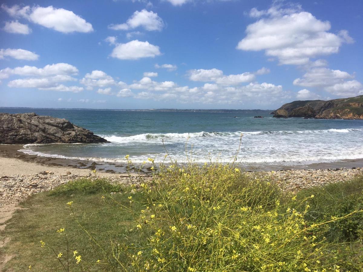 卡马雷绝佳海景宅邸-离海滩200米别墅 外观 照片