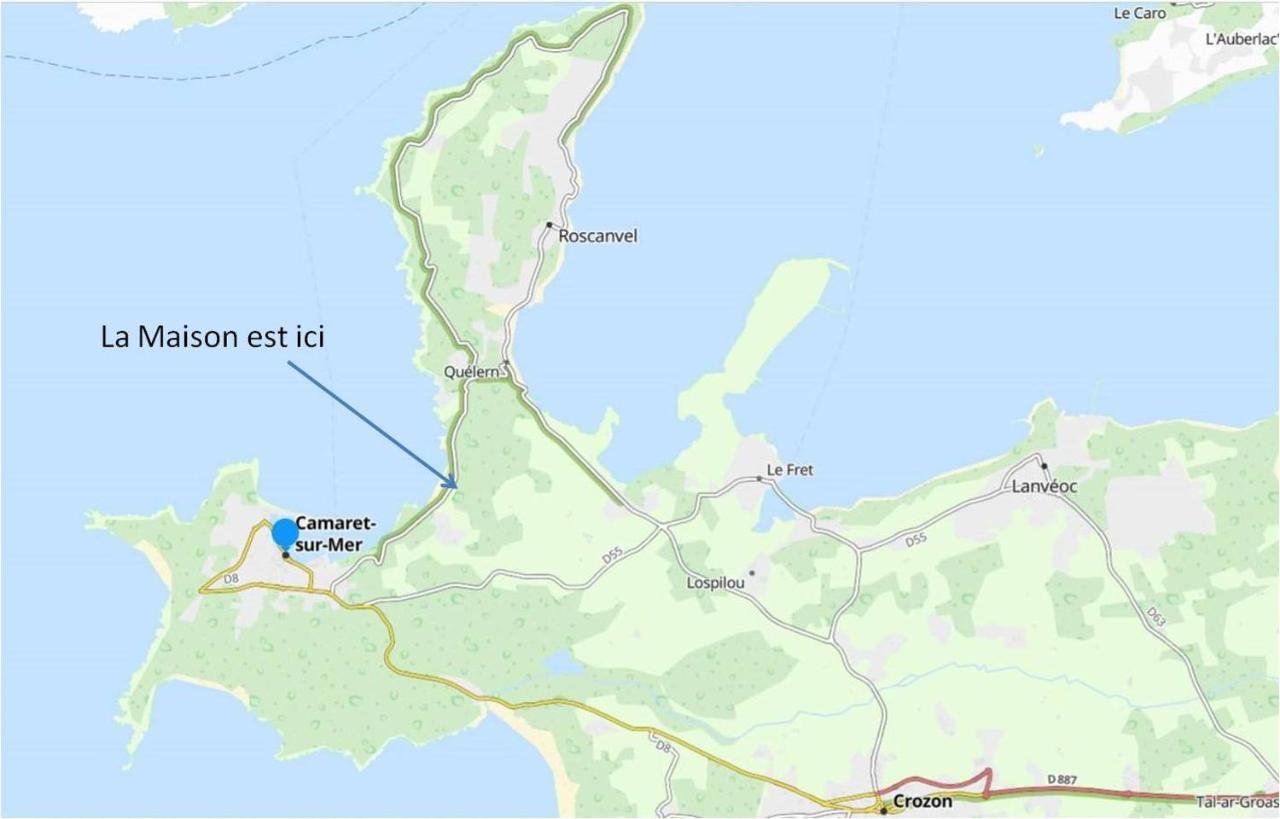 卡马雷绝佳海景宅邸-离海滩200米别墅 外观 照片